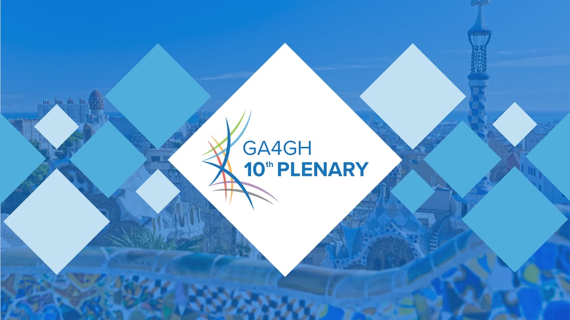 GA4GH 10th Plenary Email banner